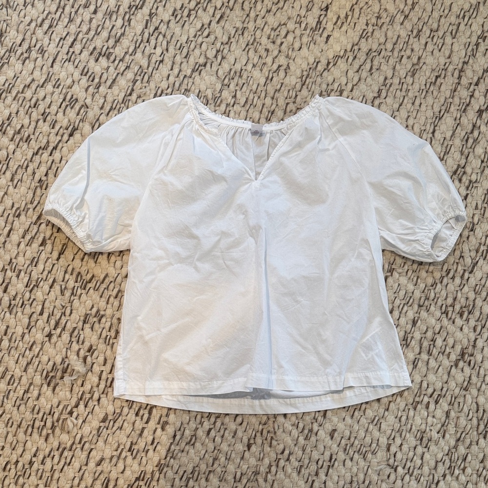 Old Navy White Blouse